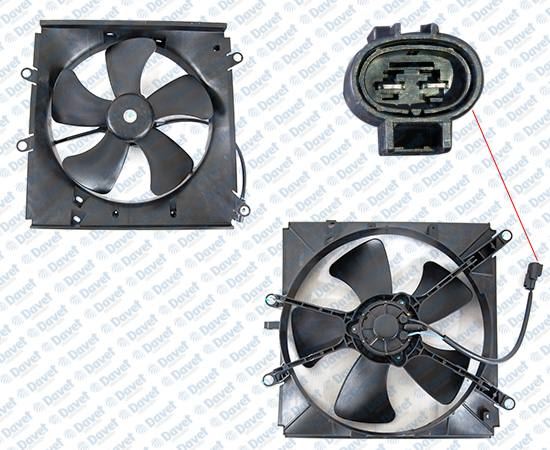 SWAPP 86561 Fan Motoru Davlumbazli Tekli Corolla 1.6i 92>97 E10 Ae101